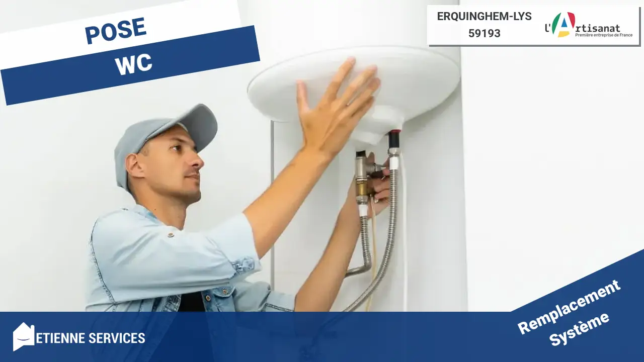 Votre Plombier à Erquinghem-Lys pour l'Installation de Sanitaire