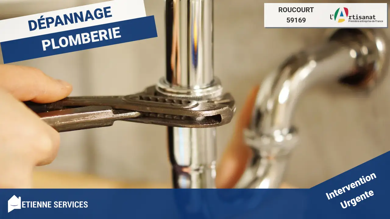 Dépannage et Installation : Votre Plombier expert à Roucourt (59169)