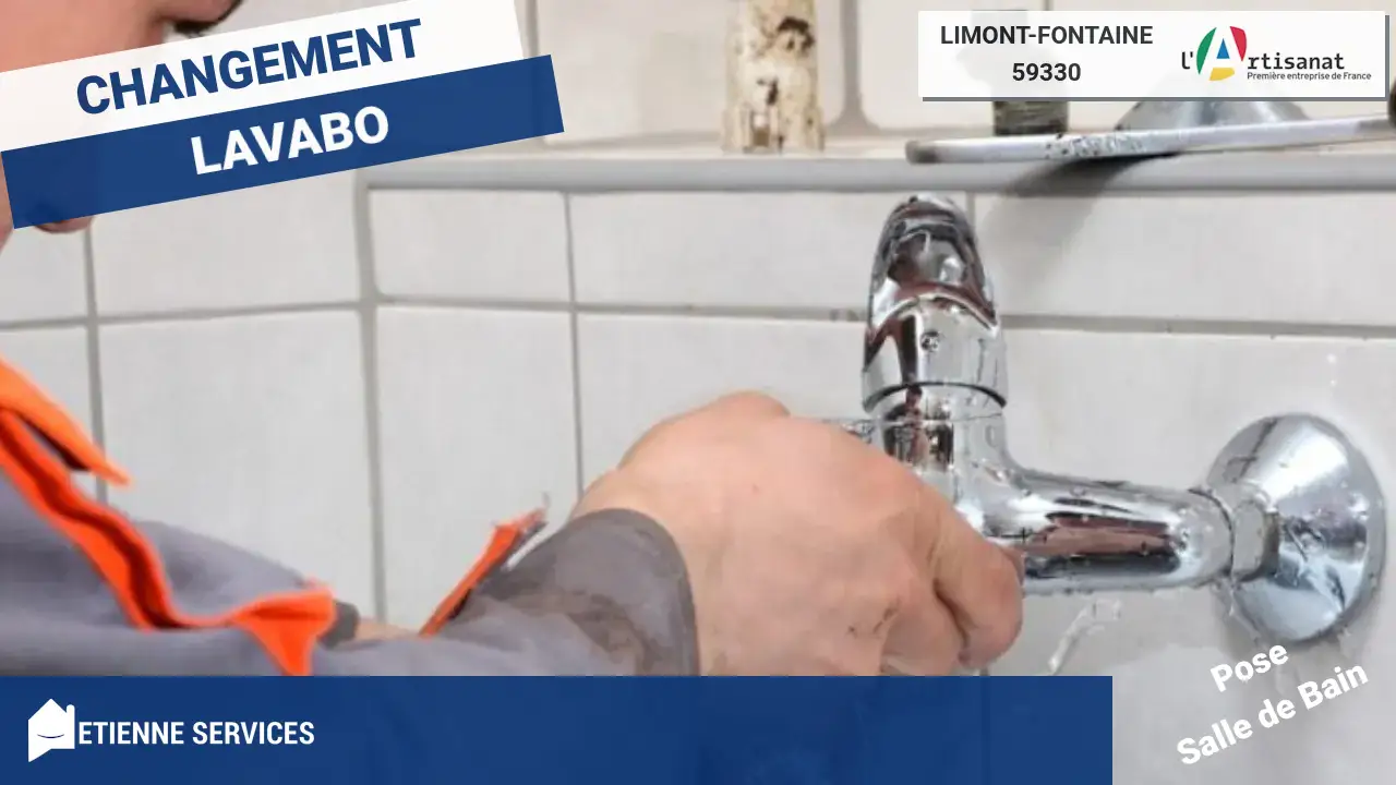 Installation de sanitaire de qualité par votre plombier à Limont-Fontaine (59330)