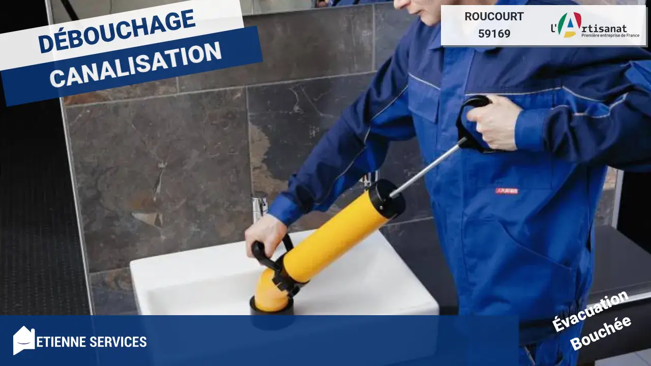 Débouchage de Canalisation Rapide et Efficace : Plombier à Roucourt