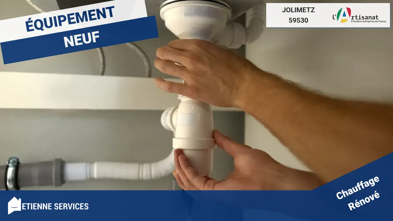 Installation de Sanitaire par votre Plombier à Jolimetz (59530)