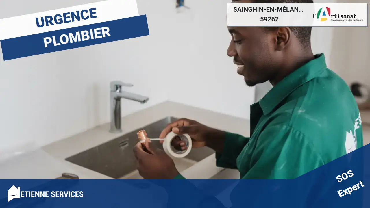 Dépannage et Installation Plomberie à Sainghin-en-Mélantois
