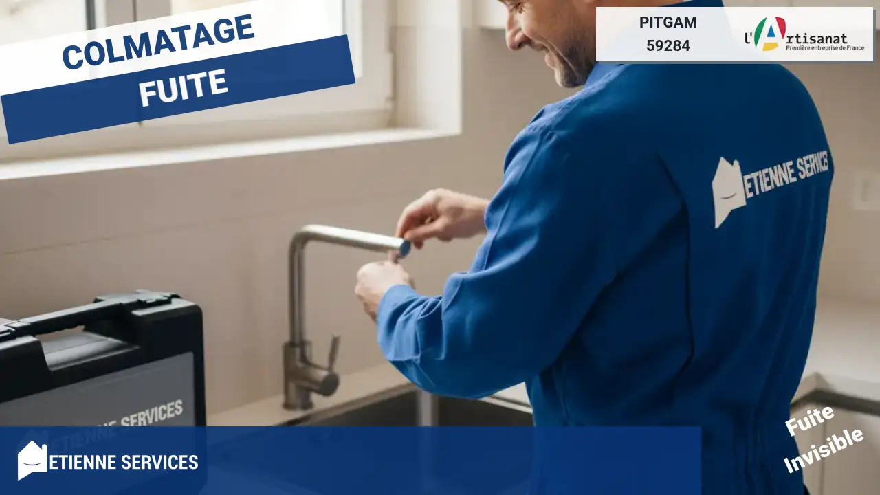Réparation de Fuite d'Eau par un Plombier Expert à Pitgam (59284)