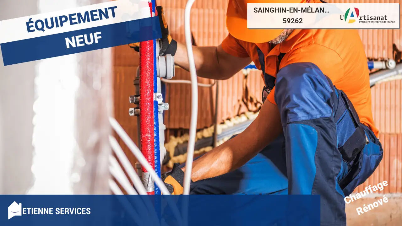 Installation de Sanitaire de Qualité avec votre Plombier à Sainghin-en-Mélantois