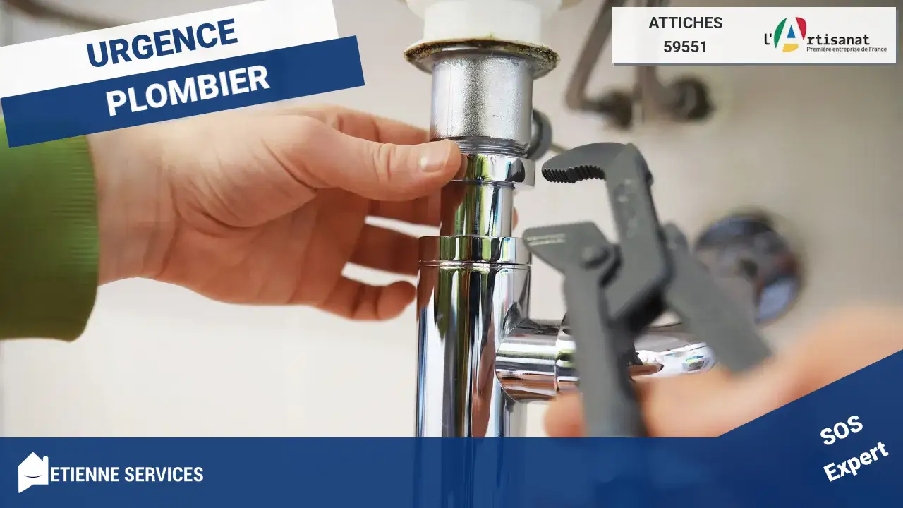 Service de Dépannage et Installation par votre Plombier à Attiches (59551)