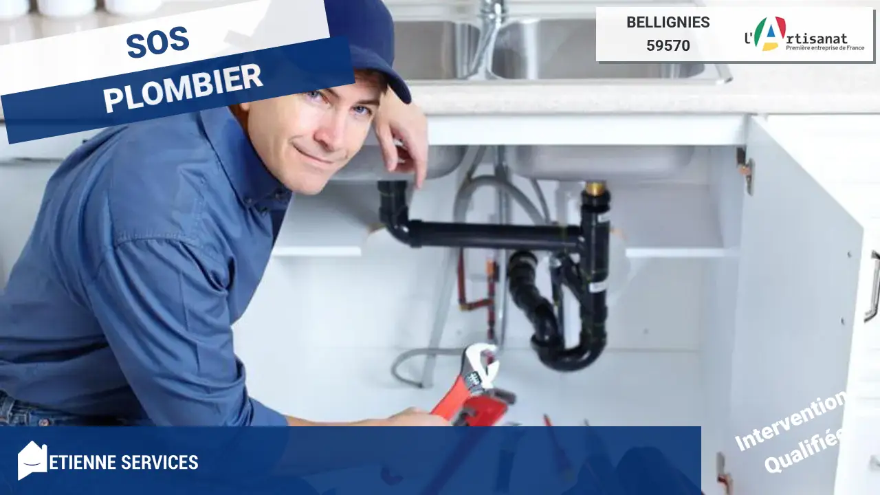 Dépannage et Installation : Votre Plombier à Bellignies (59570)