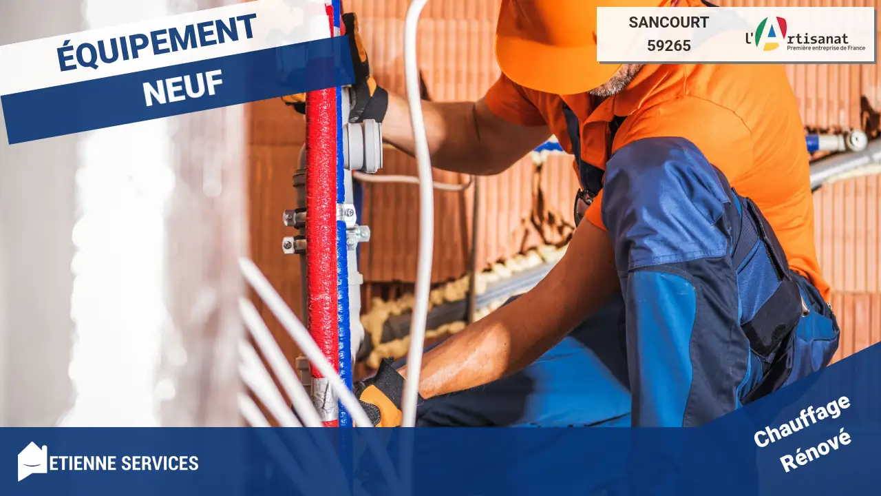 Installation de Sanitaire par votre Plombier à Sancourt (59265)