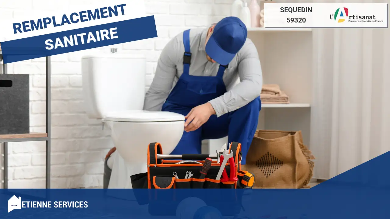 Service d'Installation Sanitaire par votre Plombier à Sequedin
