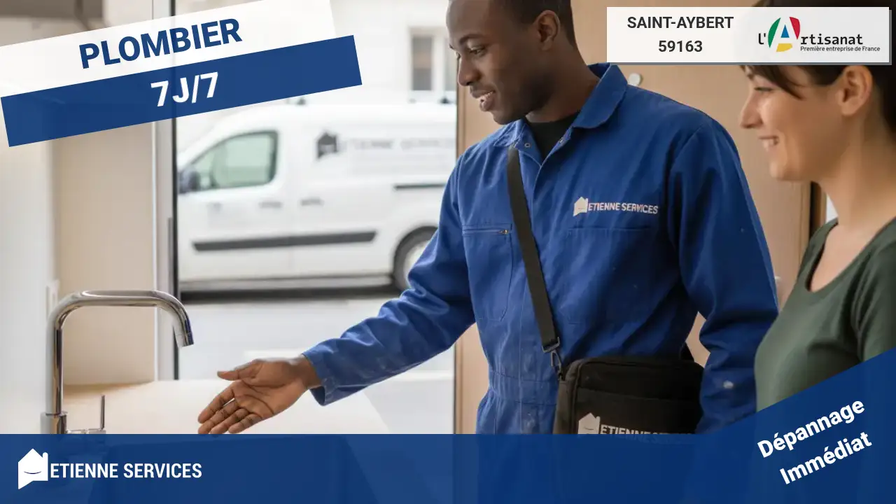 Dépannage et Installation par votre Plombier à Saint-Aybert (59163)