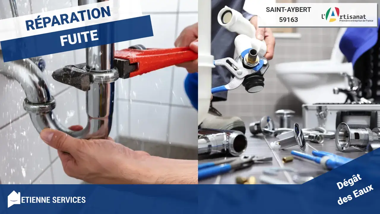 Plombier Saint-Aybert : Spécialiste de la Réparation de Fuite d'Eau