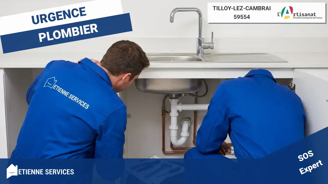 Dépannage et Installation : Votre Plombier expert à Tilloy-lez-Cambrai (59554)