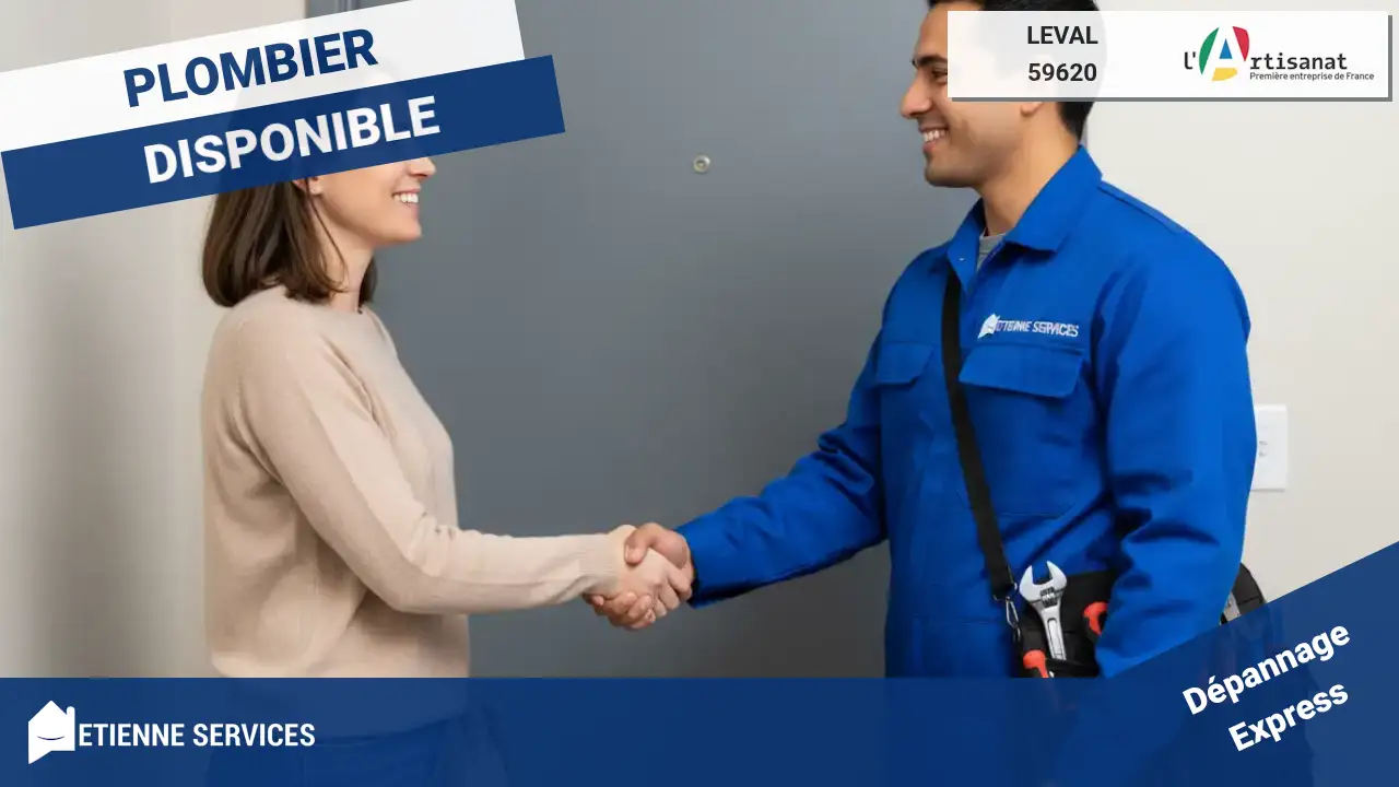 Votre service de Dépannage et Installation Plomberie à Leval (59620)