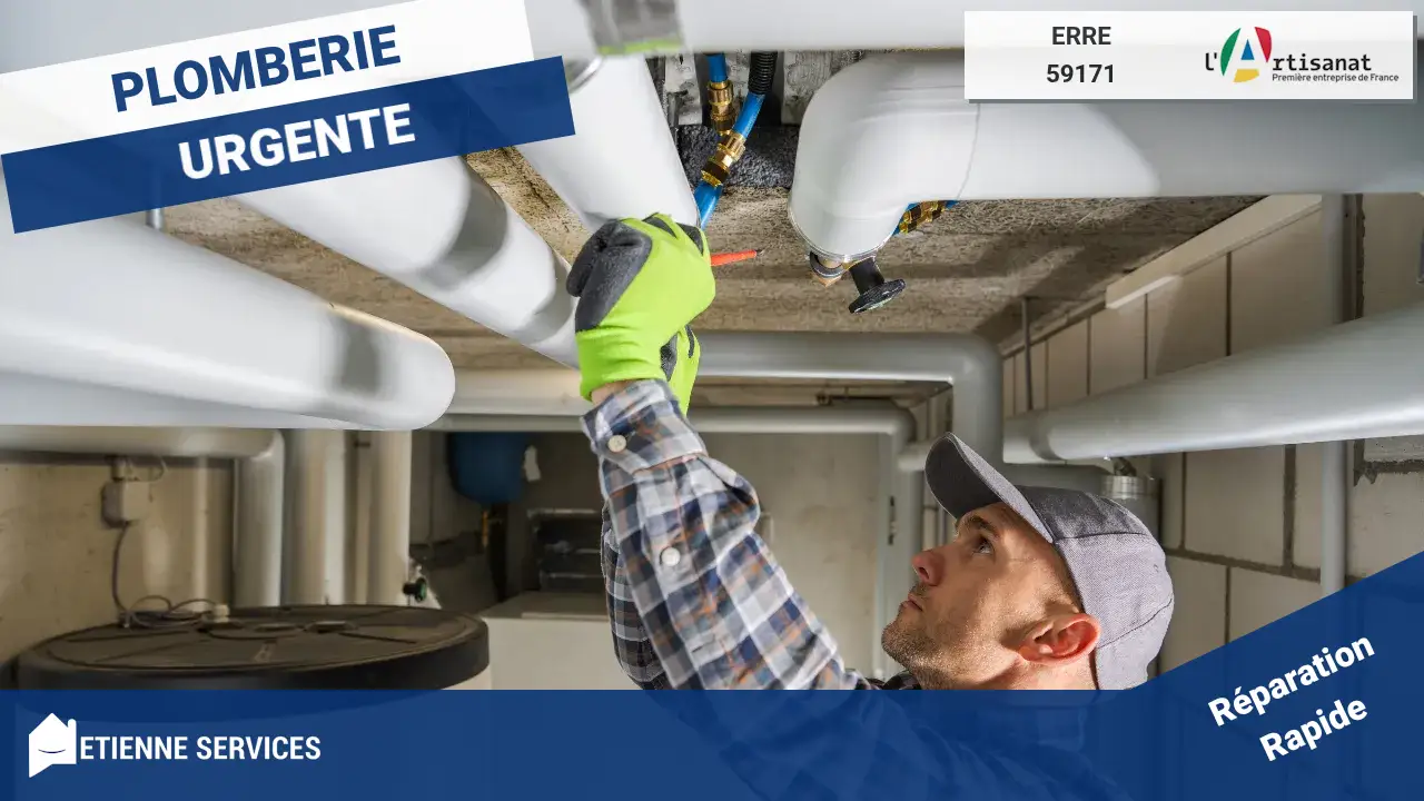 Dépannage et installation de plomberie par votre plombier à Erre