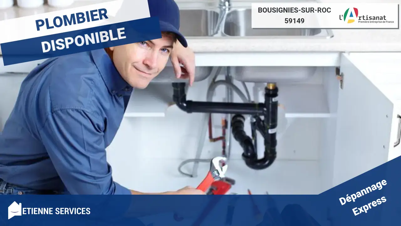 Dépannage et Installation : Votre Plombier à Bousignies-sur-Roc (59149)
