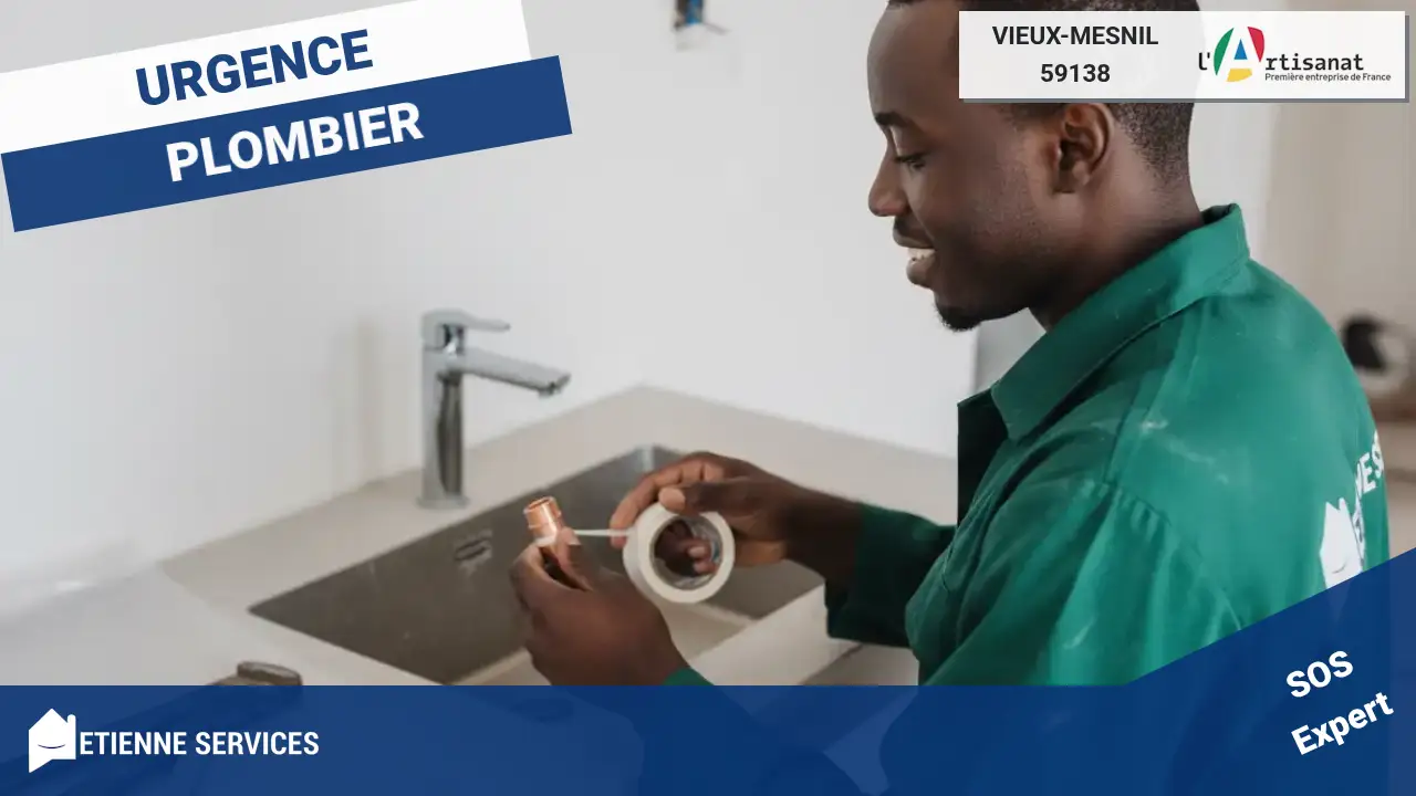Service de Dépannage et Installation par votre Plombier à Vieux-Mesnil (59138)