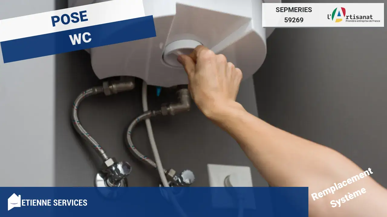 Installation de Sanitaire à Sepmeries (59269) : Création et Rénovation par nos Plombiers