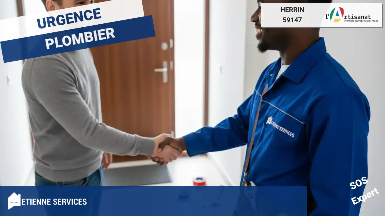 Dépannage et Installation : votre Plombier à Herrin (59147)