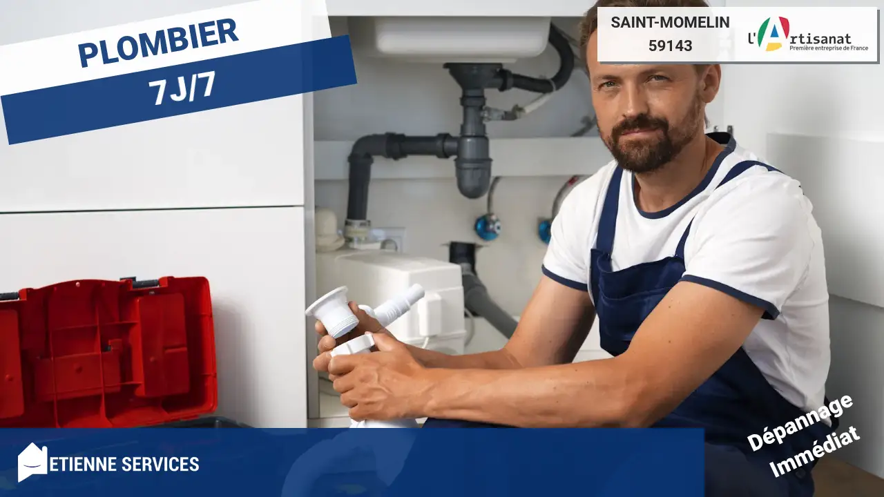 Service de Dépannage et Installation par votre Plombier à Saint-Momelin (59143)