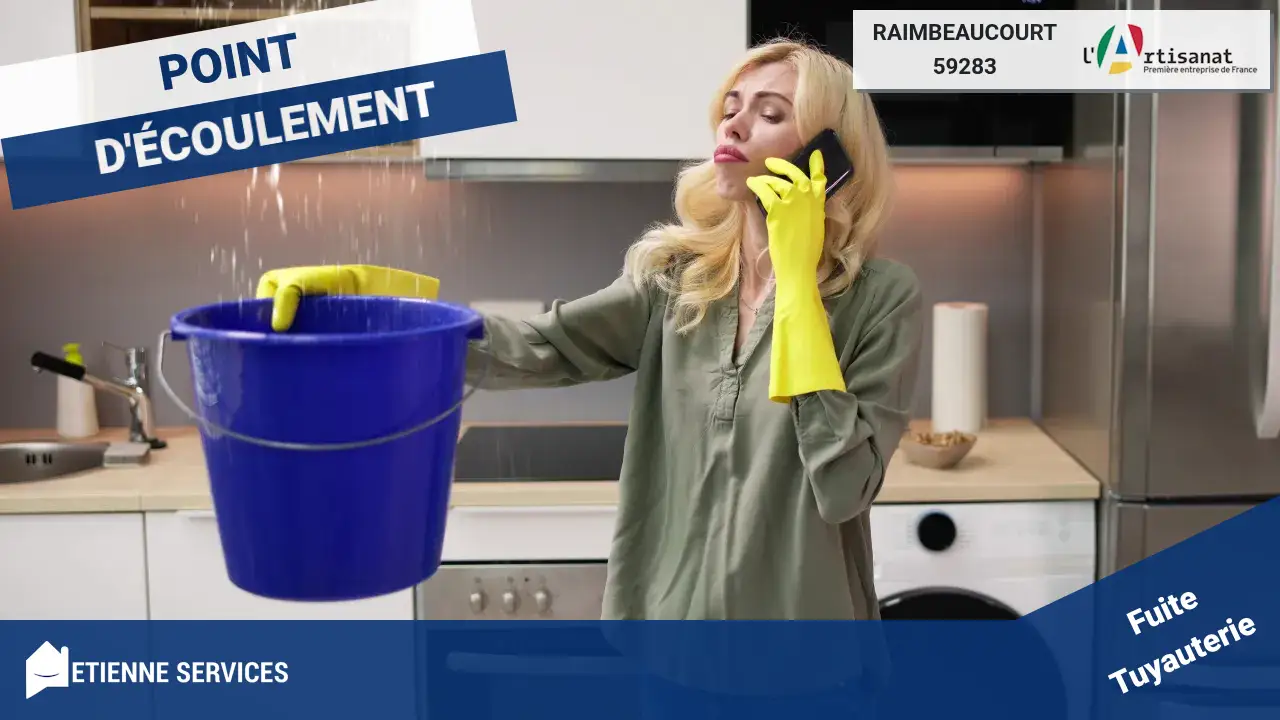 Réparation de Fuite d'Eau par votre Plombier à Raimbeaucourt (59283) : Intervention Rapide