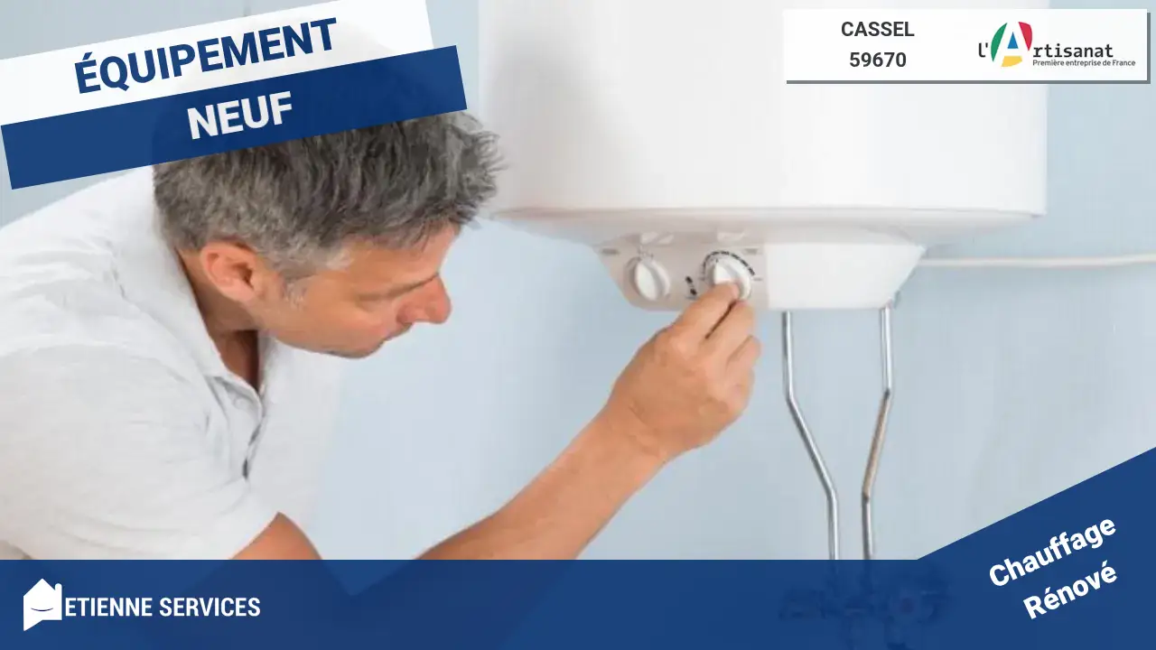 Installation de sanitaire de qualité par votre plombier Cassel (59670)