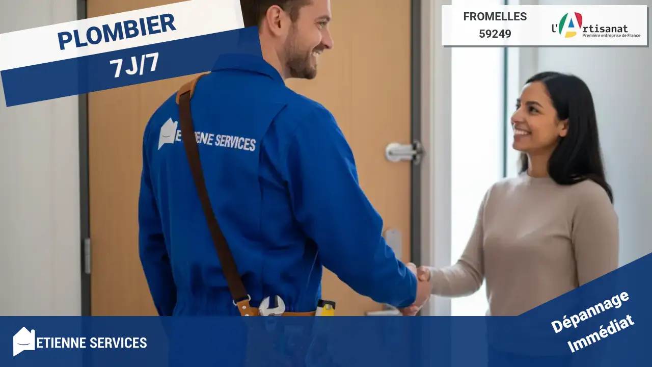 Dépannage et installation : votre plombier expert à Fromelles (59249)