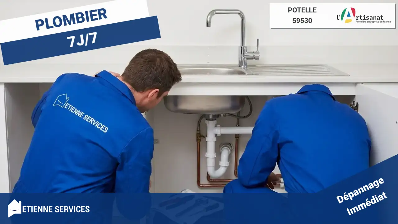 Votre expert Plombier à Potelle : Dépannage et installation à Potelle (59530)