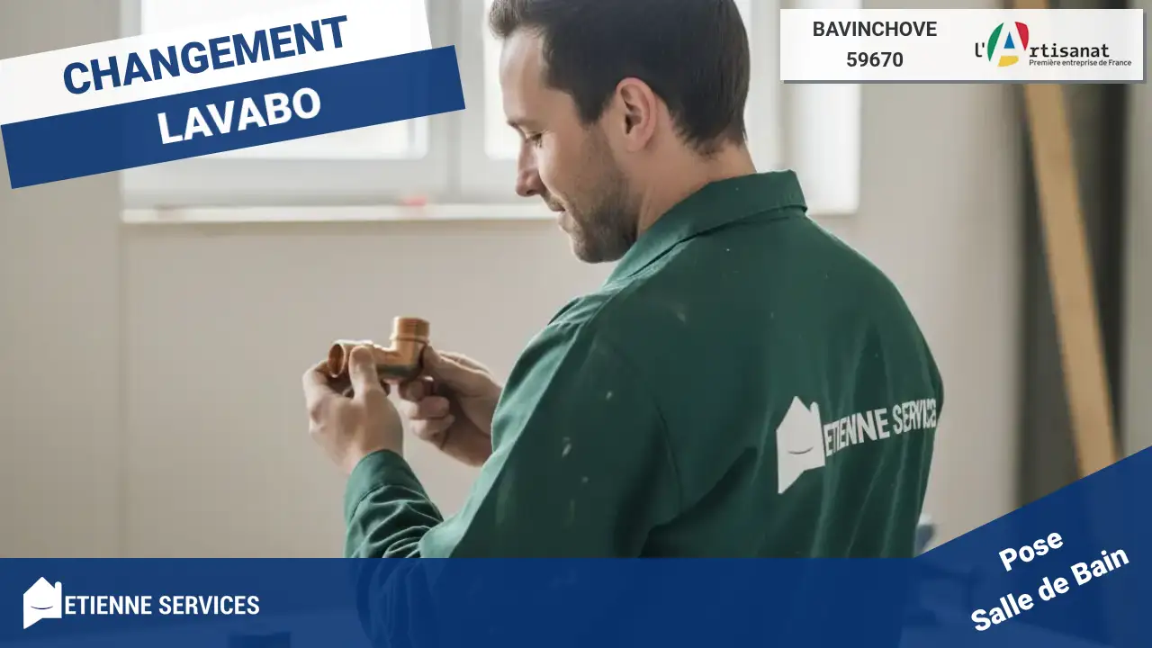 Votre Spécialiste de l'Installation de Sanitaire : Plombier à Bavinchove (59670)