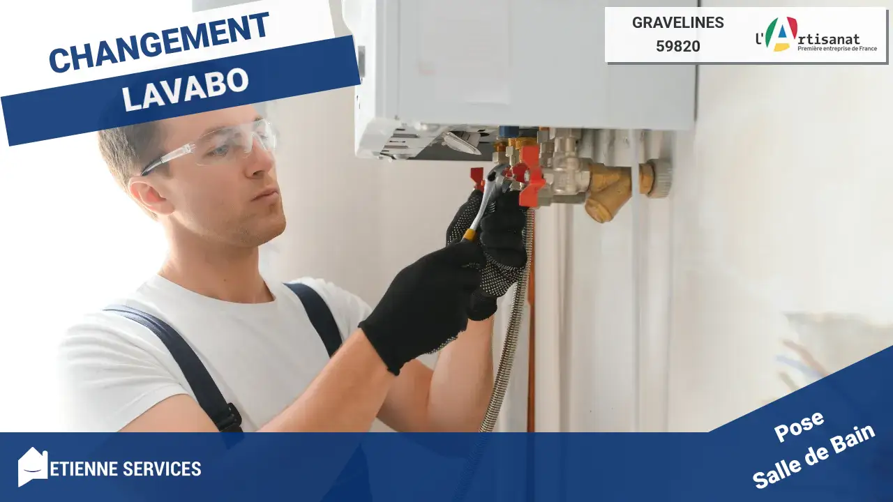 Installation de Sanitaire de Qualité par votre Plombier à Gravelines (59820)