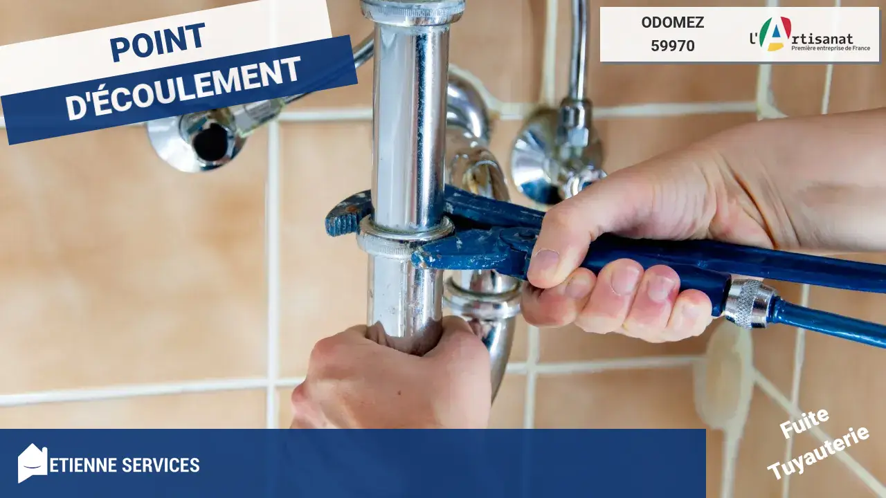 Réparation de Fuite d'Eau Efficace par votre Plombier à Odomez