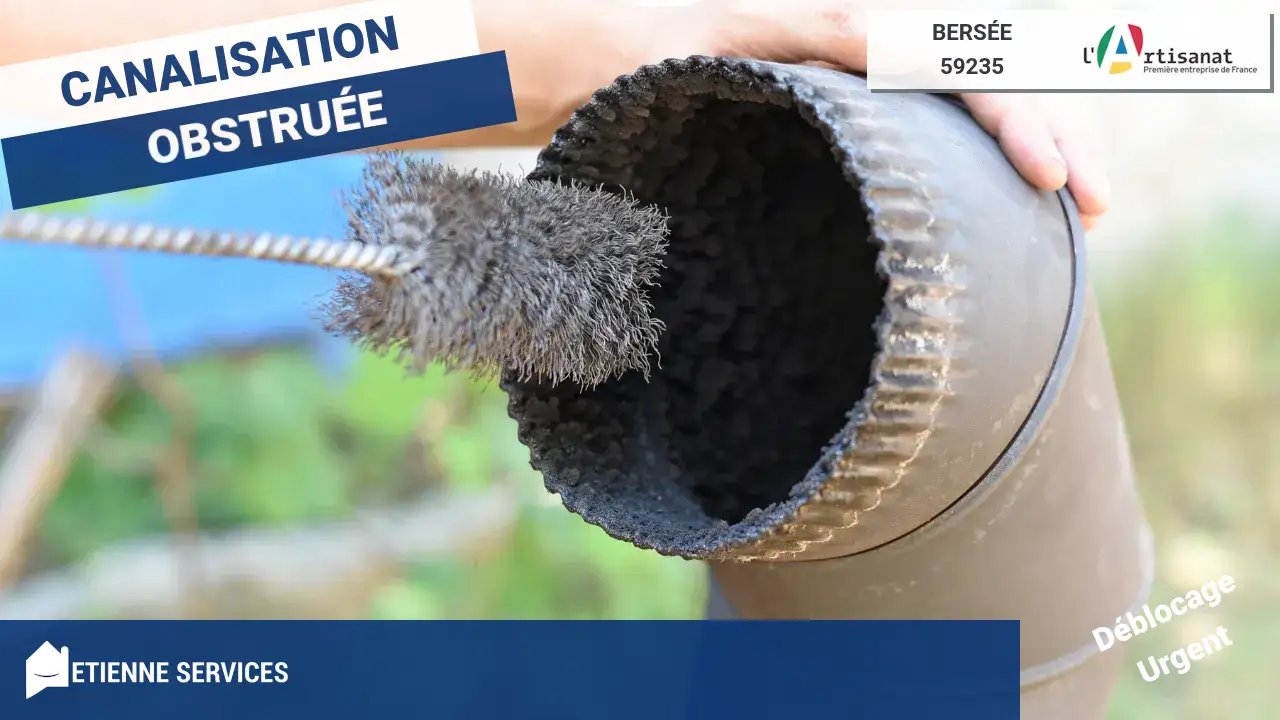 Débouchage de Canalisation à Bersée (59235) : Service Rapide 7j/7