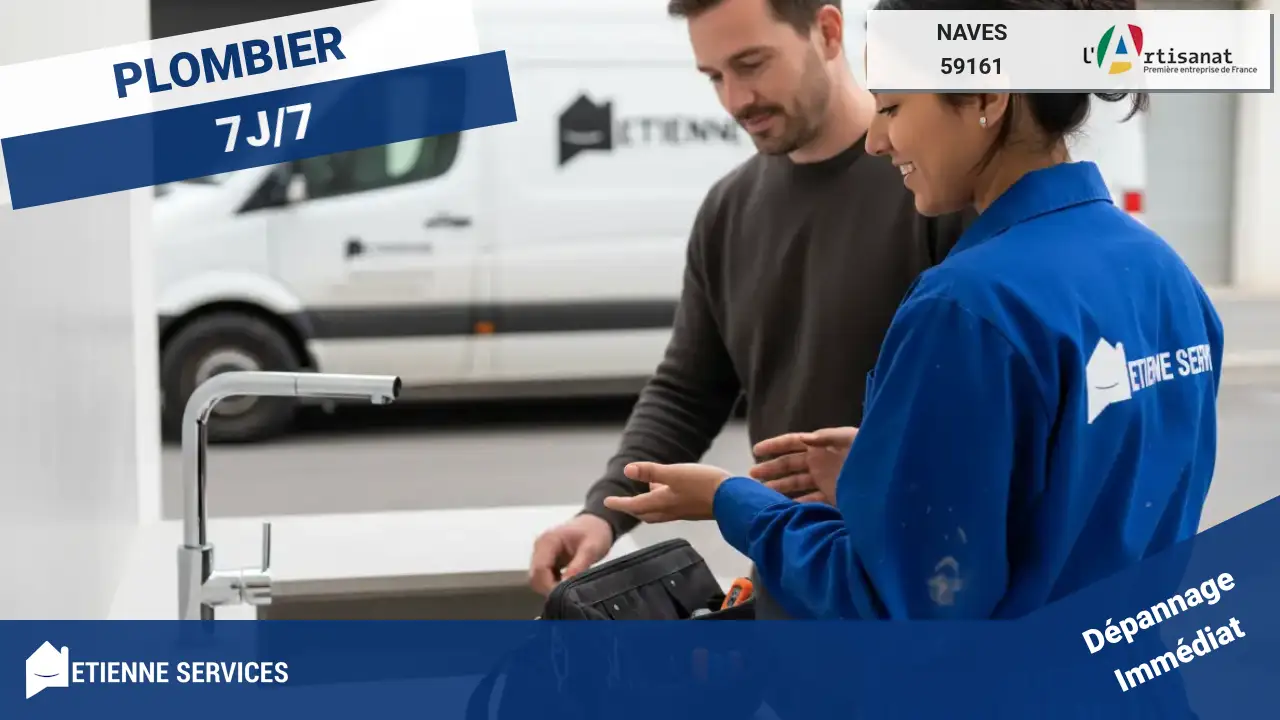Dépannage et Installation : Votre Plombier à Naves (59161)