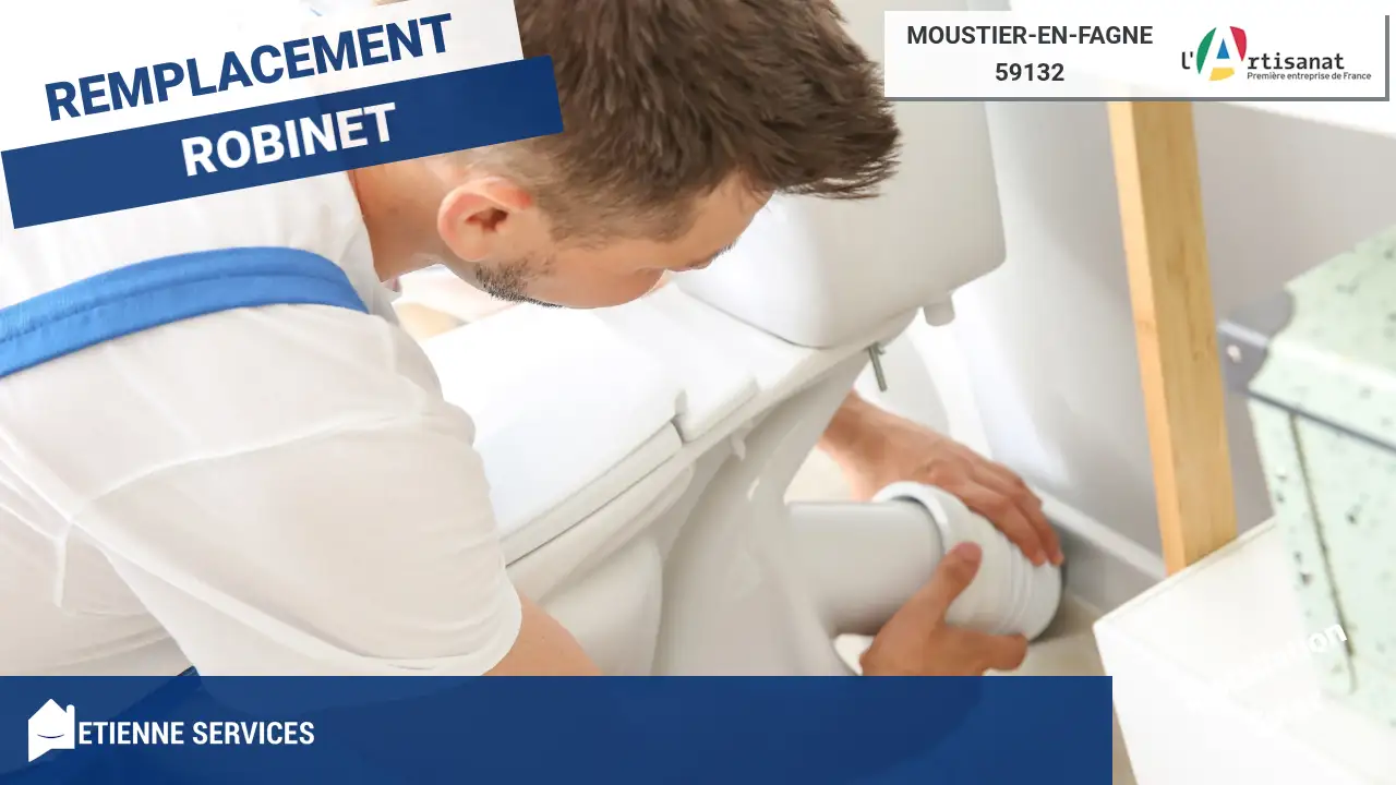 Installation de Sanitaire par notre Plombier expert à Moustier-en-Fagne (59132)