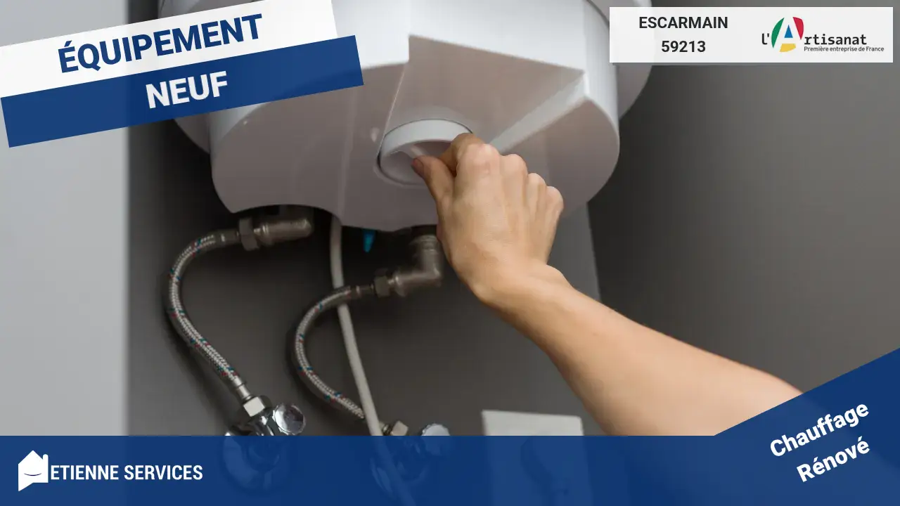 Installation de Sanitaire par votre Plombier à Escarmain (59213)