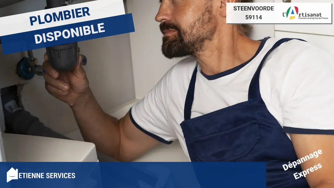 Dépannage et Installation : Votre Plombier expert à Steenvoorde (59114)