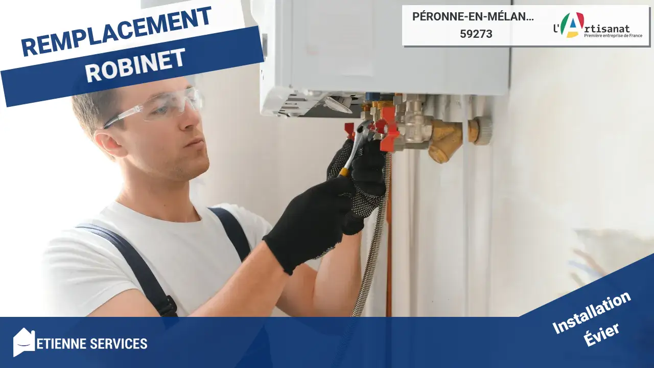 Installation de sanitaire par votre Plombier à Péronne-en-Mélantois