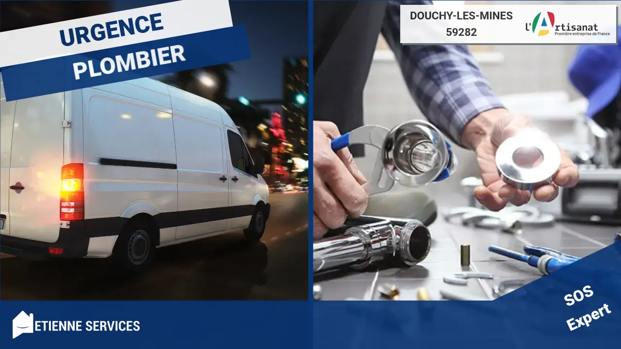 Votre Plombier à Douchy-les-Mines : Services de Dépannage et Installation Complète