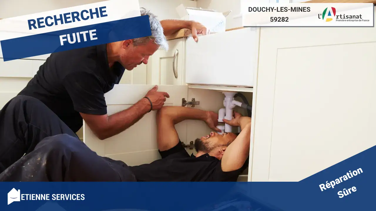Réparation de Fuite d'Eau : Intervention Urgente de votre Plombier à Douchy-les-Mines (59282)