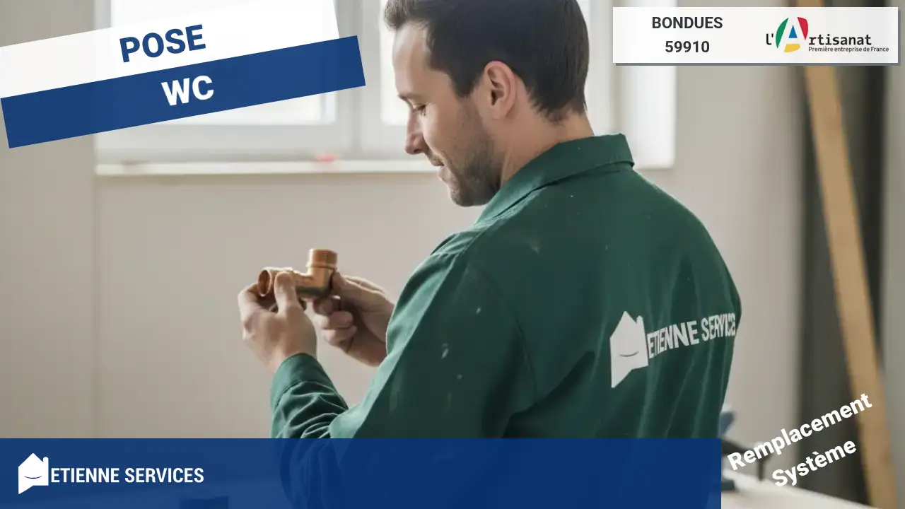 Installation de Sanitaire de Qualité avec notre Plombier Bondues