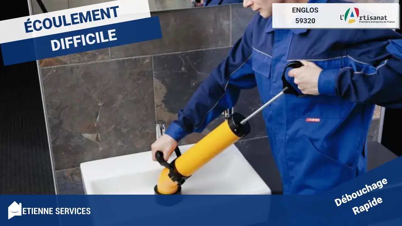 Débouchage de Canalisation Efficace par Plombier Englos (59320)