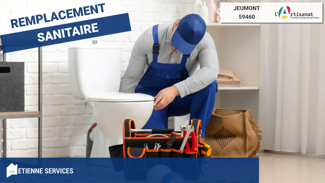 Votre Expert Plombier Jeumont pour l'Installation de Sanitaire de Qualité