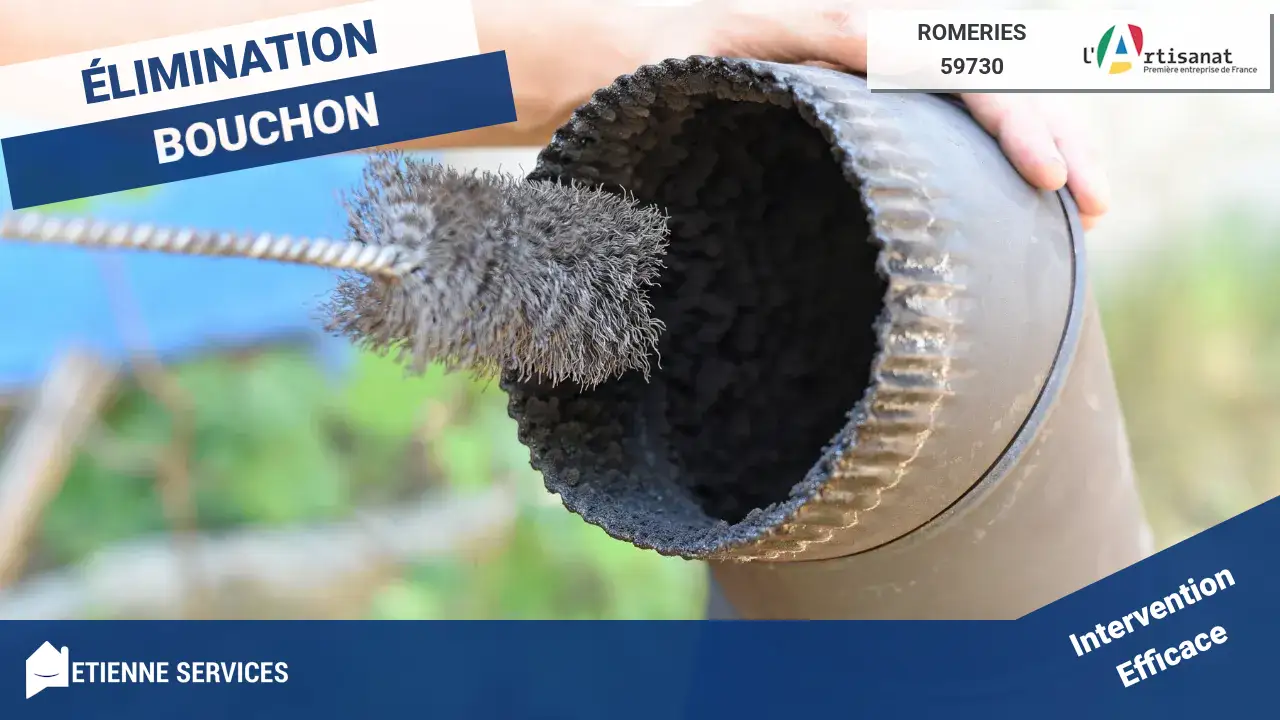 Service de Débouchage de Canalisation par votre Plombier à Romeries