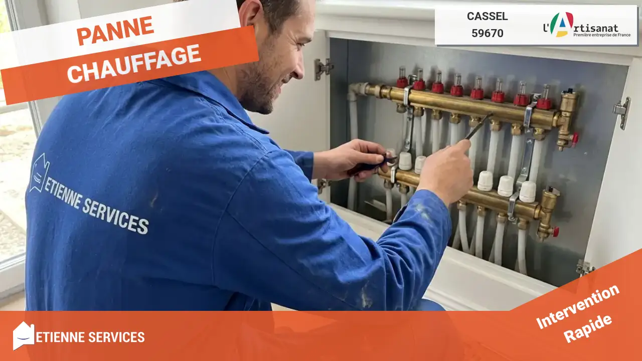 Dépannage et Installation par votre Chauffagiste à Cassel (59670)