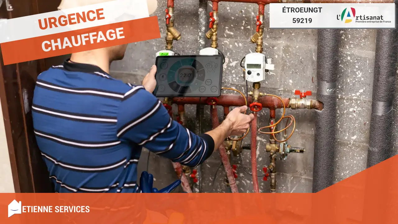 Service de Dépannage et Installation par votre Chauffagiste à Étroeungt (59219)