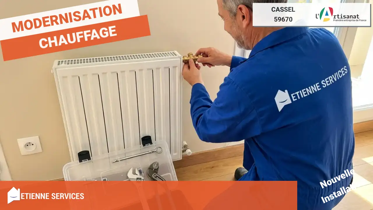 Remplacement de Système de Chauffage : Votre Chauffagiste à Cassel