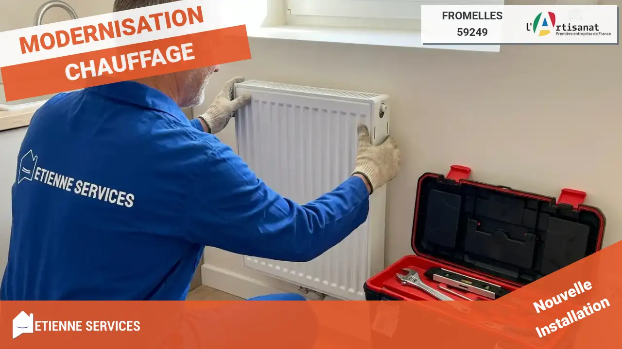 Remplacement de Système de Chauffage à Fromelles (59249) par nos Experts Chauffagistes