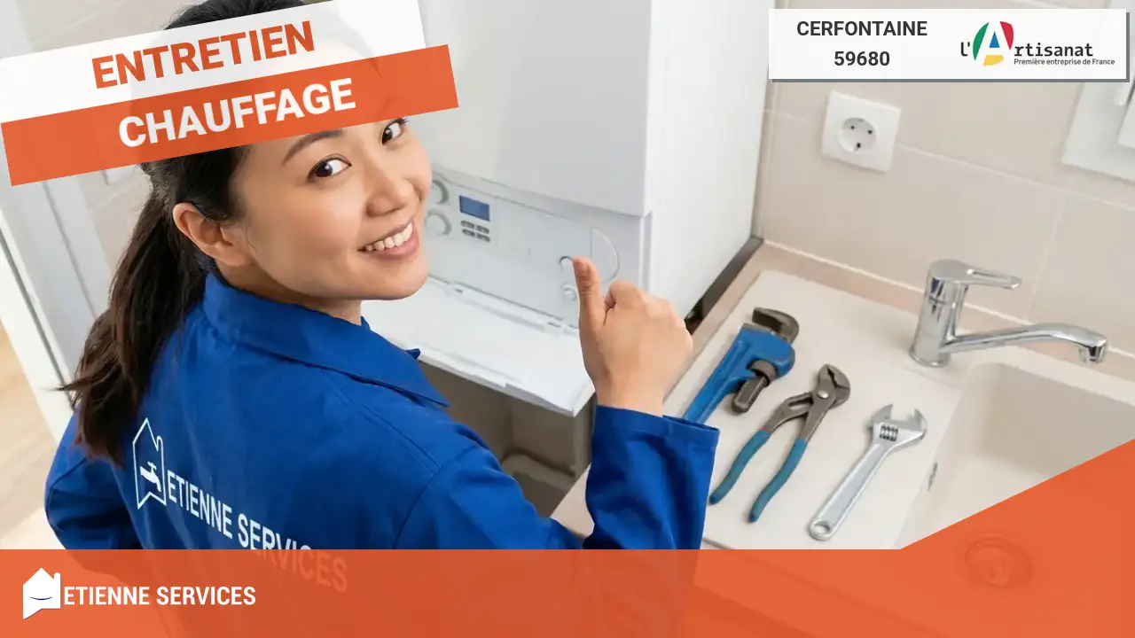 Dépannage de Chaudière et Radiateur : Chauffagiste Expert à Cerfontaine