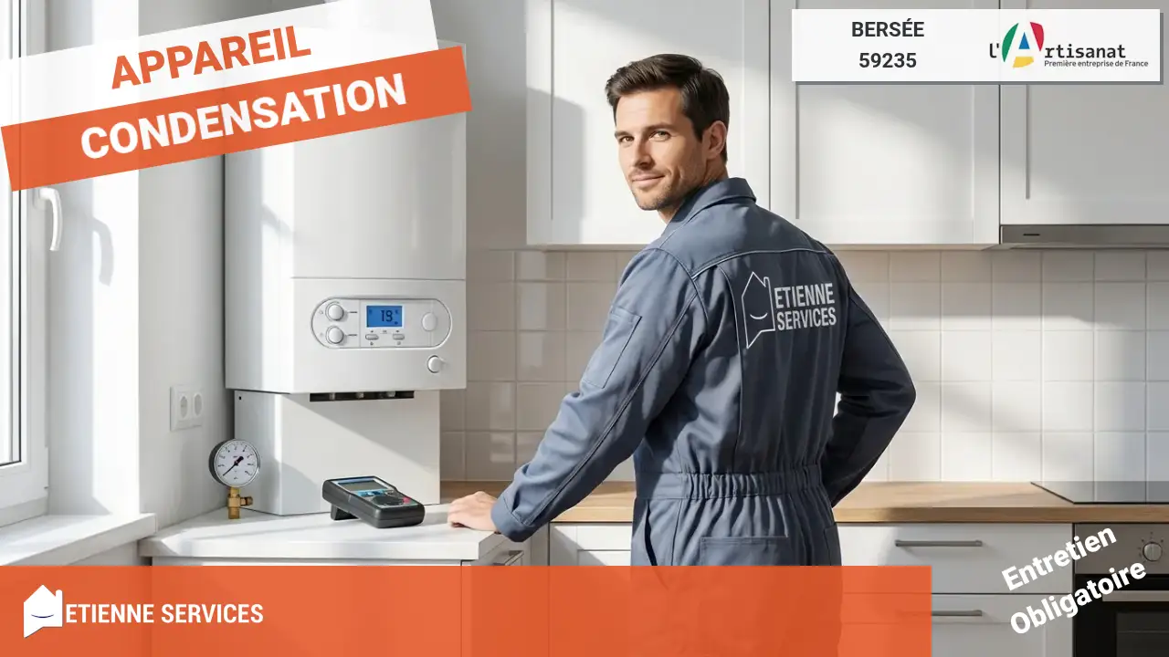 Dépannage Urgent de Chaudière et Radiateur : votre Chauffagiste à Bersée