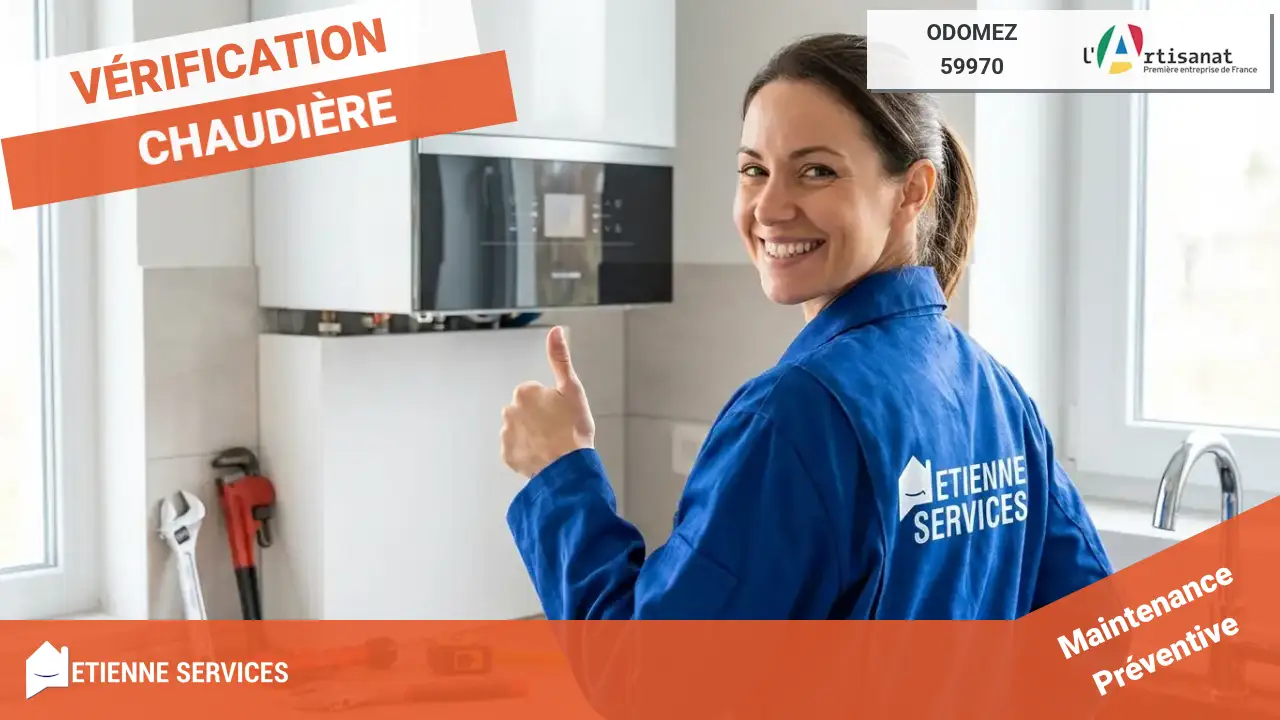 Dépannage de chaudière et radiateur : service d'urgence chauffagiste à Odomez (59970)