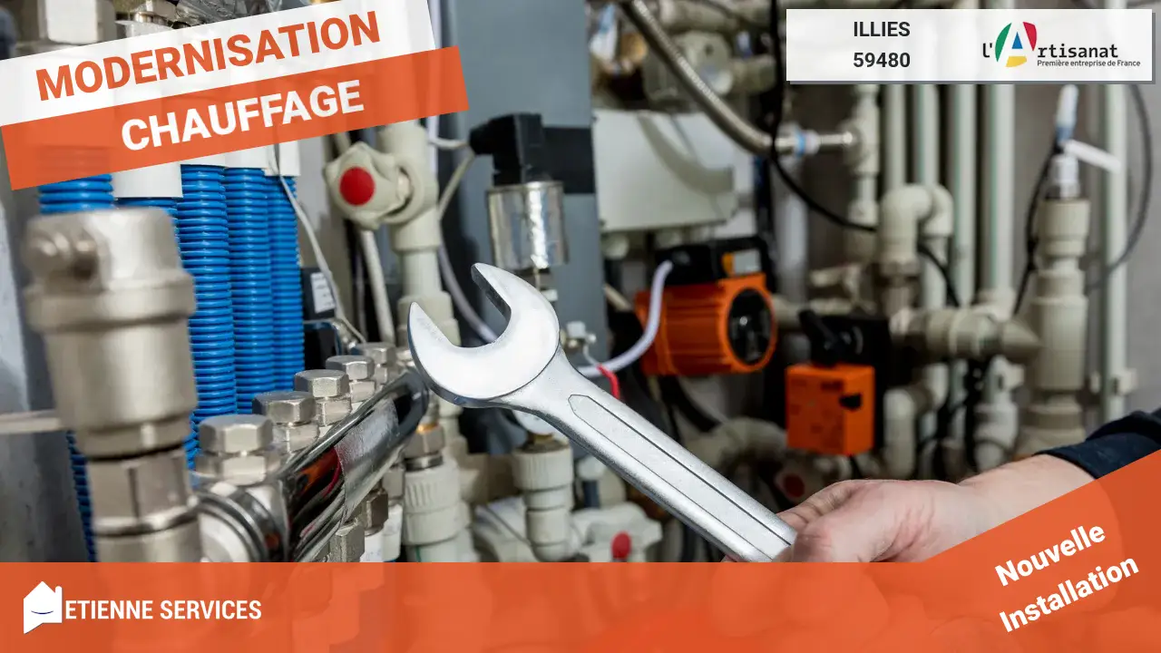 Remplacement de système de chauffage à Illies : Modernisez votre installation