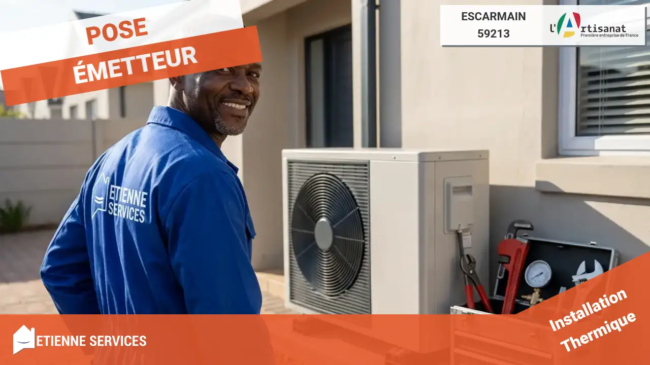 Installation de Radiateur et Chaudière par nos chauffagistes à Escarmain